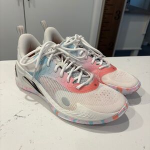 Li-Ning Way of Wade 808 3 Family Love Athletic Shoe Size 8.5